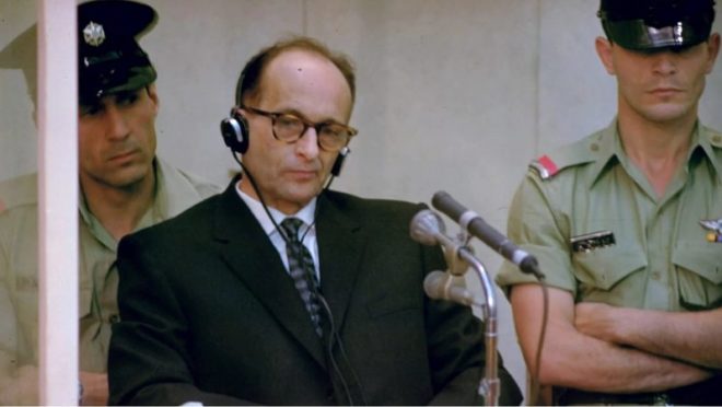 O notório Adolf Eichmann foi um tenente-coronel nazista. Considerado um dos principais organizadores do Holocausto, ele foi capturado na Argentina #NumDiaComoHoje mas em 1960.