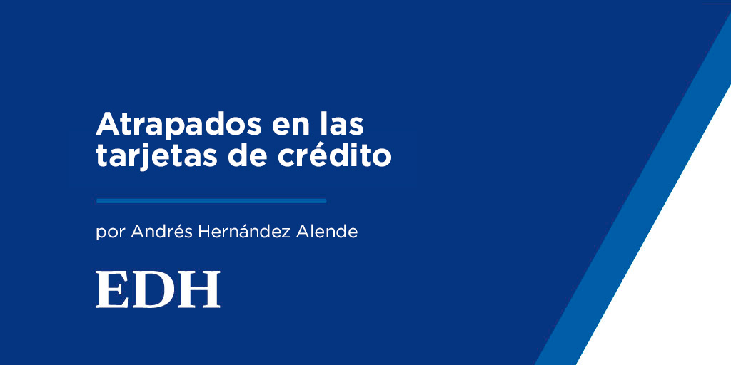 [OPINIÓN] Andrés Hernández Alende: 'Los estadounidenses han caído en una doble trampa: el endeudamiento descontrolado en las tarjetas de crédito y el bajo nivel de ahorros personales'. Lee más 👉 bit.ly/3QC7Gsv
