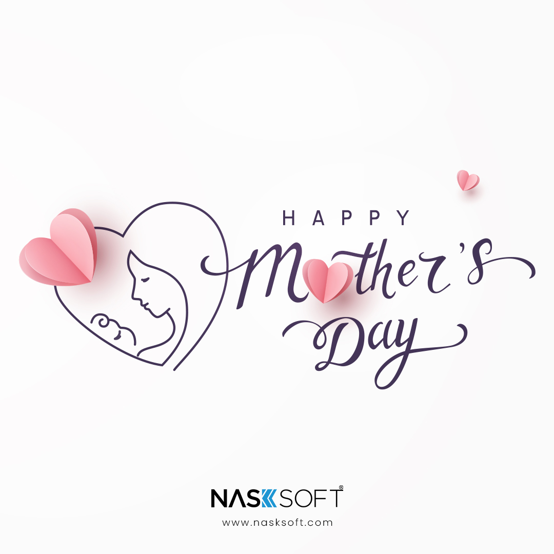 Happy Mother's Day to all the incredible moms! Your love, wisdom, and nurturing make the world a better place. Today, we celebrate you and all the amazing things you do. 💐💖 #MothersDay #HappyMothersDay #MomLife #Motherhood #LoveYouMom #MomAppreciation #MothersLove #Nasksoft