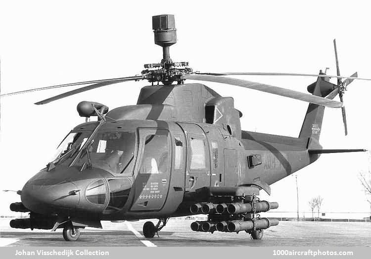 Sikorsky AUH-76 'Eagle': cuando en los 80 pensábamos que el mix de helicópteros utilitarios y misiles era el camino.
En la imagen: ¡16! misiles TOW, sistema electro-óptico en mástil, lanzador de chaff/bengalas y grúa.
Basado en el popular S76 Spirit, Filipinas compró 8 aparatos.
