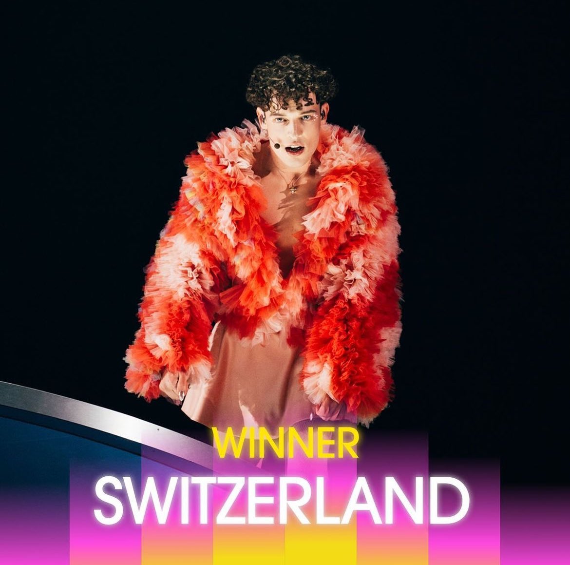 'Suiza' y #Eurovision2024 : Porque Nemo, representante de Suiza, ganó la edición 68 del Eurovisión 2024.