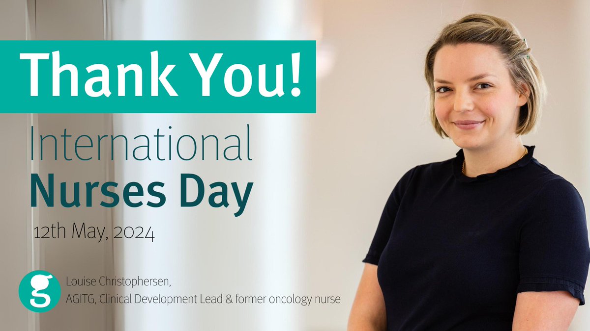 This #InternationalNursesDay, let's celebrate their dedication and commitment to research, their patients' welfare, and their profession. Please join us in showing your appreciation 🙏 💜

#IND2024 #NursesDay #GICancer