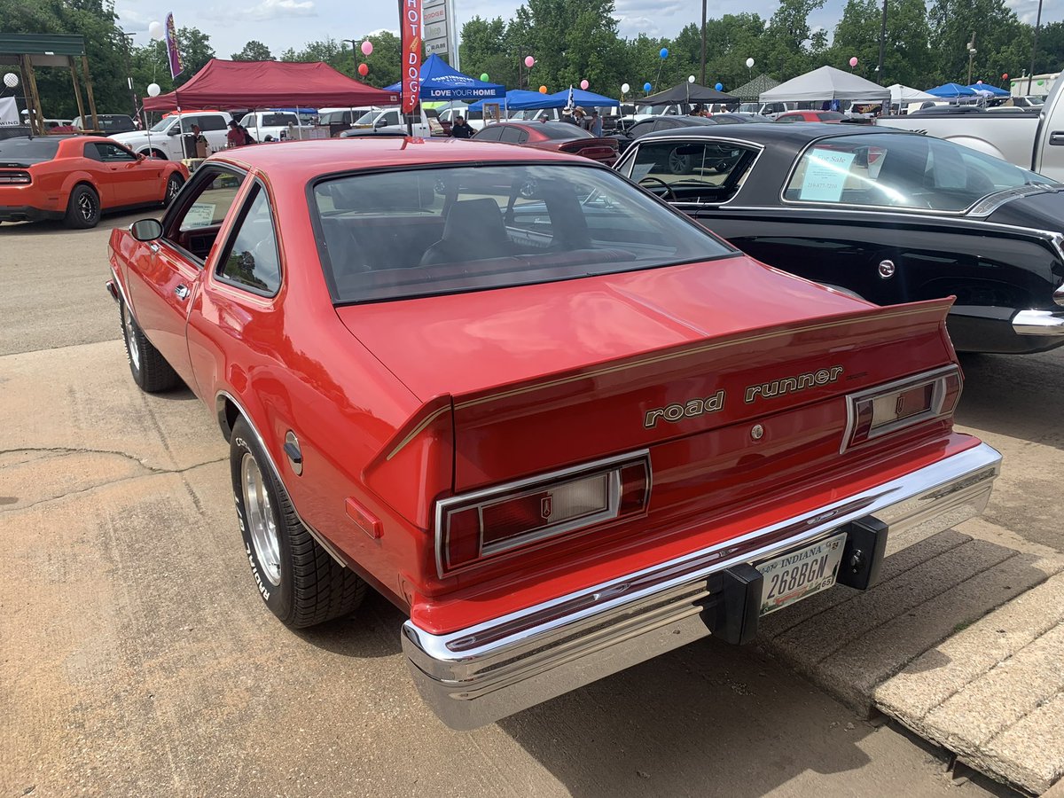 @pinklad29613381 Interesting car, if only to remind us that greatness can’t last forever, and that Def Leppard had it right: “it’s better to burn out than fade away”. Glad someone restored it though. ‘80 Road Runner.
