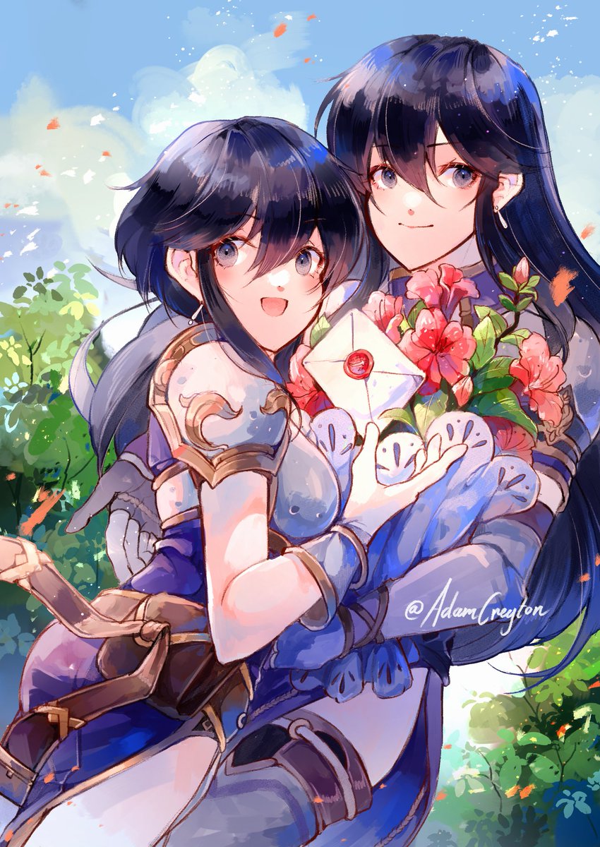 Happy Mother's Day!
On this day, make sure to show some love to all the mothers and motherly figures in your life 💙💐

#FireEmblem #FE4