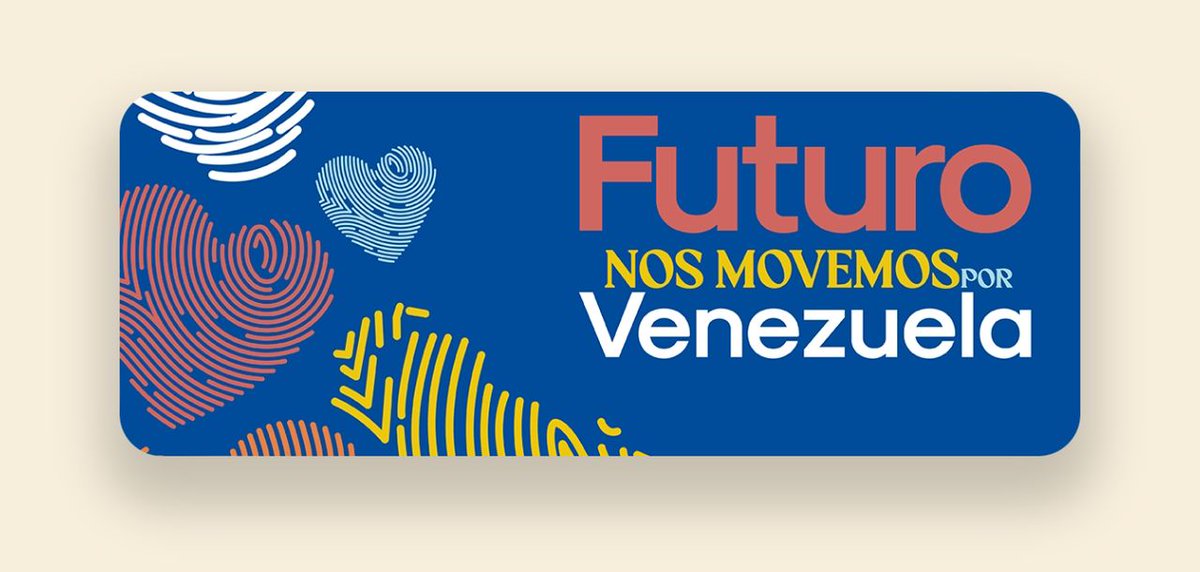 Nuestras ideas deben poder convertirse en realidad. El futuro se construye con trabajo, creatividad y pasión... Te invito a construir nuestro Futuro 🇻🇪 Ven con nosotr@s futuro.org.ve