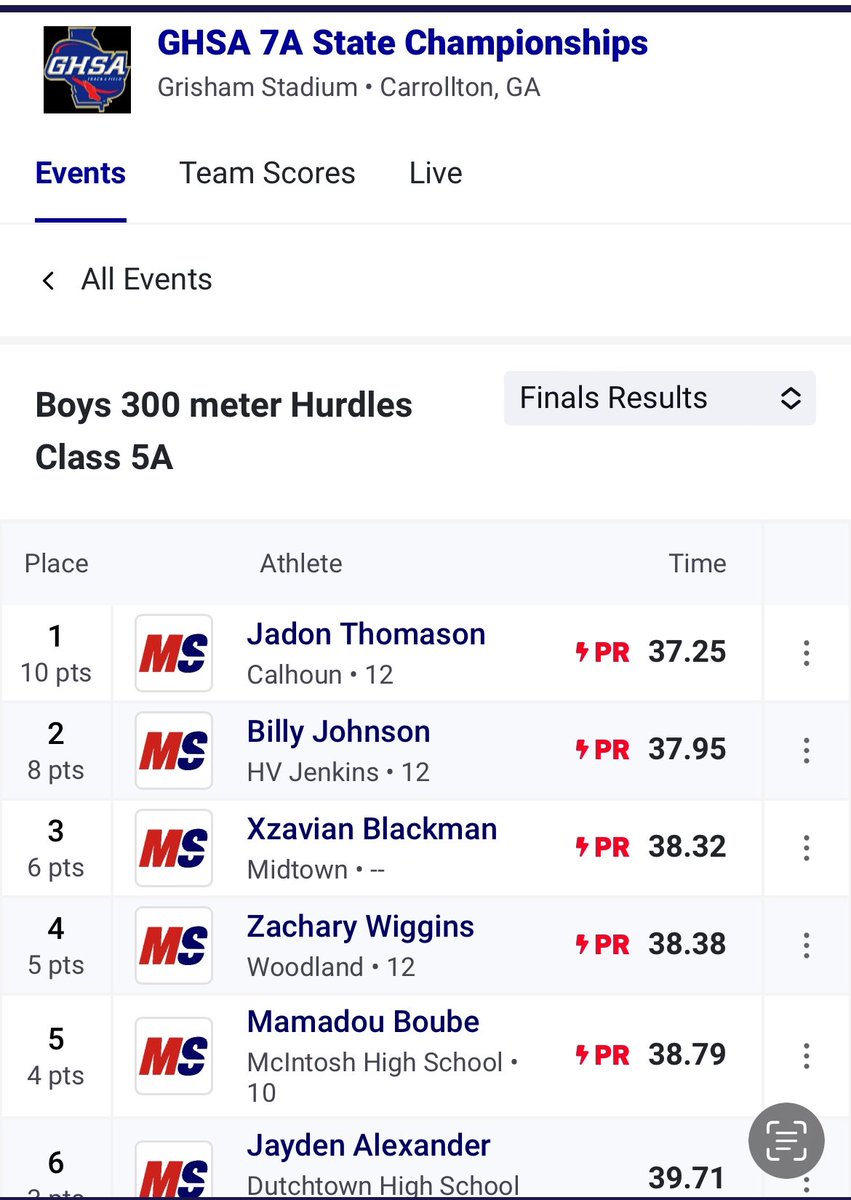 HVJ Track/Field Recruiting Page tweet media