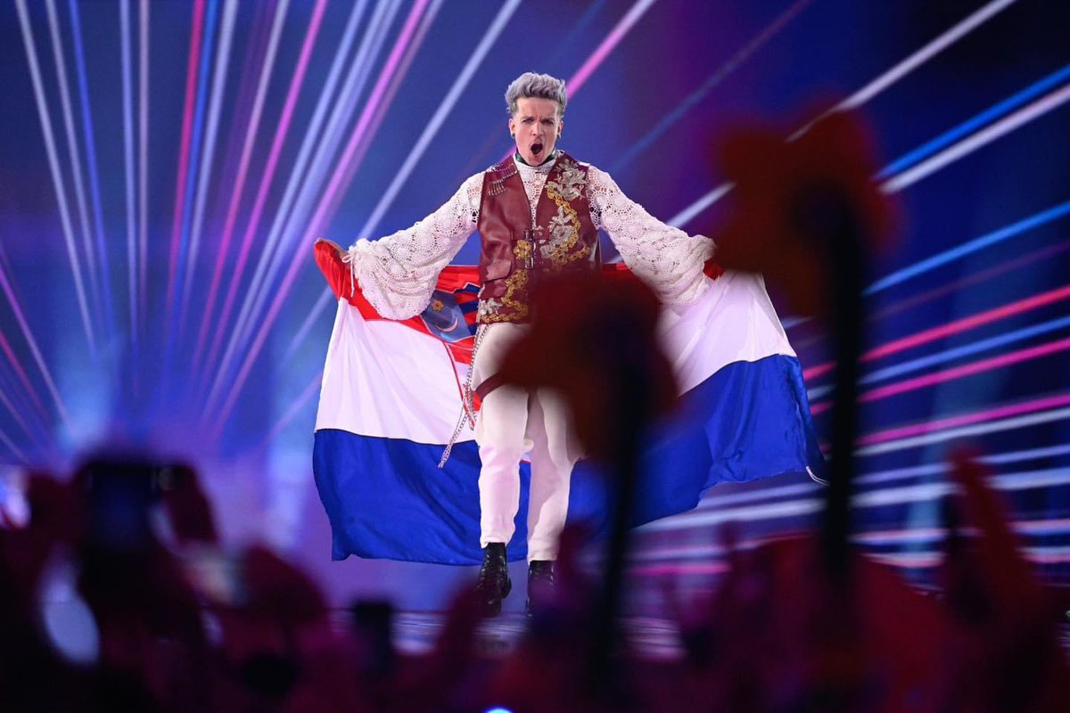 Čestitam #BabyLasagna na sjajnom drugom mjesto na #Eurovision2024. Ponosni smo! Rim Tim Tagi Dim 🇭🇷