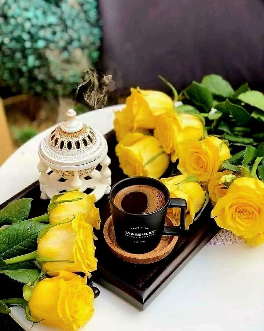 Иногда счастье - это тишина и аромат кофе... Доброе утро дорогие друзья! 🌞💞💞💞💞💞