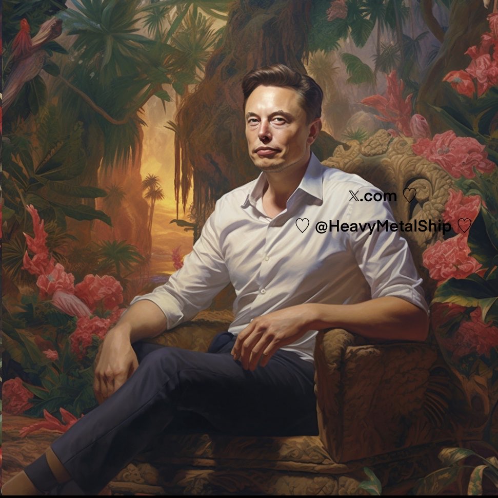 What does paradise mean to you? Elon: “Some see a garden. Others see perfection and peace. Oh, what a lovely garden paradise must be. Would you like to live here forever with me?” 🌺🌸