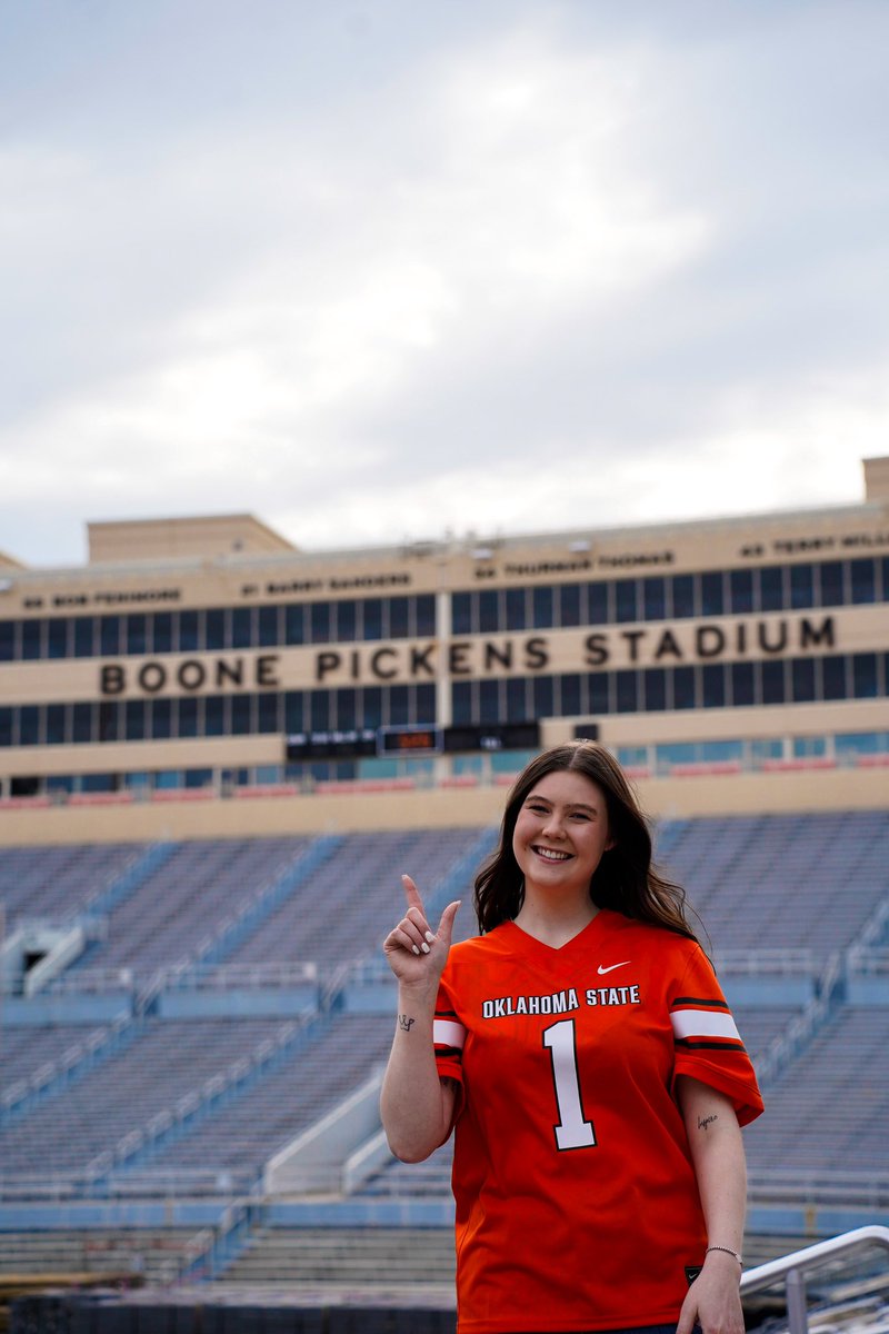 Today’s the day!! 🤠🤠 Forever a Cowboy, Loyal and True!! #okstate24