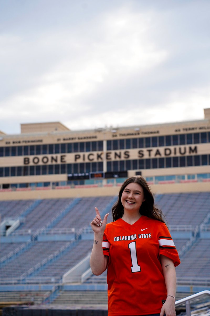 ToniWetmore's tweet photo. Today’s the day!! 🤠🤠 Forever a Cowboy, Loyal and True!! #okstate24 https://t.co/ce44yw6ksv