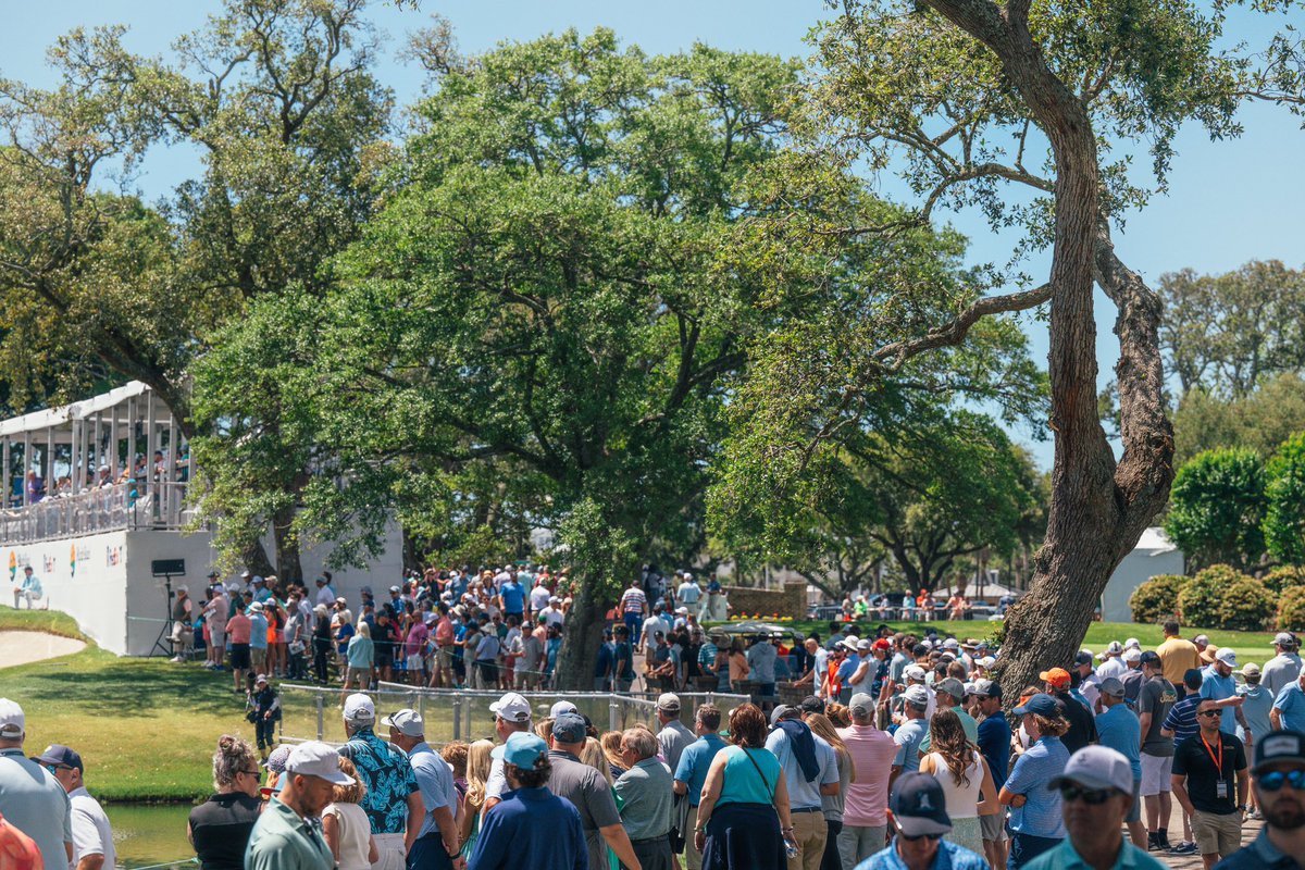 The most successful first-year event in PGA TOUR history? The Golf Capital of the World, you showed up and showed out!