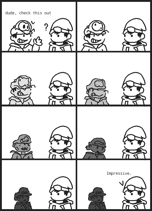 DoodlebudsComic's tweet photo. Comic #2

Bro decomposed https://t.co/O1GWcT609p