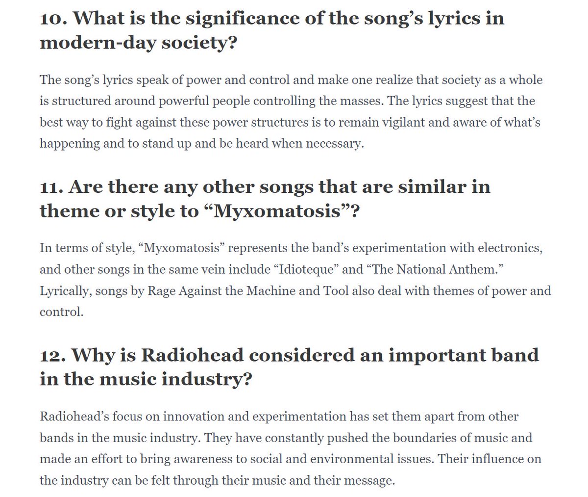 BrianGPowell's tweet photo. @McKinle00935017 @newstome72 Your post caused an exploration of the meaning behind song #MyxOMaToSis{#DemoCide+#GenoCide{Some #Rabbits}
#RadioHead songs= #PredictiveProgramming{~#9ll e.g.} & often=#BullDaDa to the #MKUltra & #l984 #DystopianNightMare we find ourselves living today:
https://t.co/znP4YKu9Ke https://t.co/jOvflGxWF7