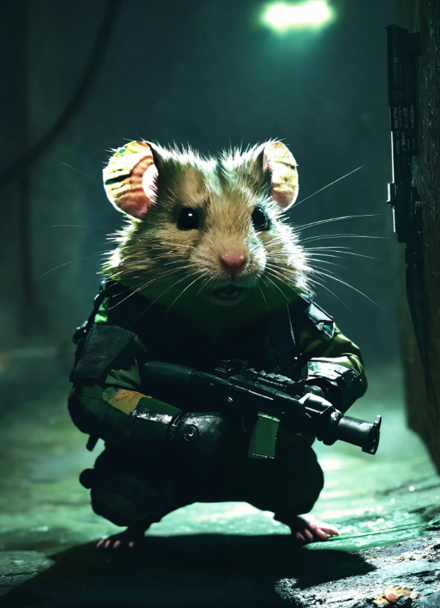 Operation Billy Episode 1: Billy, the Special Hamster Agent with a knack for crypto! Armed with determination and a spinning wheel, Billy launches his own underground campaign in the digital realm. Will the crypto space ever be the same? Stay tuned for more! 🔔on! $BILLY 🐹