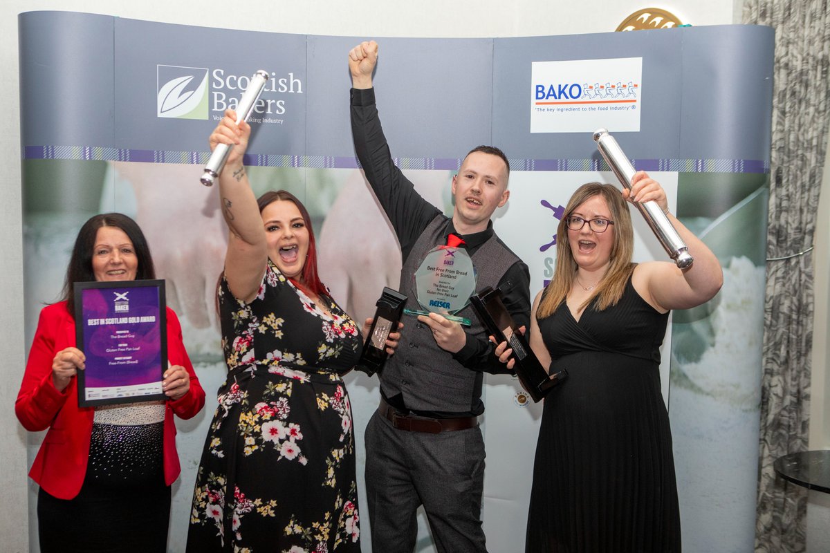 Our Scottish Baker of the Year for 2024/25 - The Bread Guy

Congratulations to our winners across all categories, go out and support your local baker and find a list of our winners at bakeroftheyear.scot ❤️