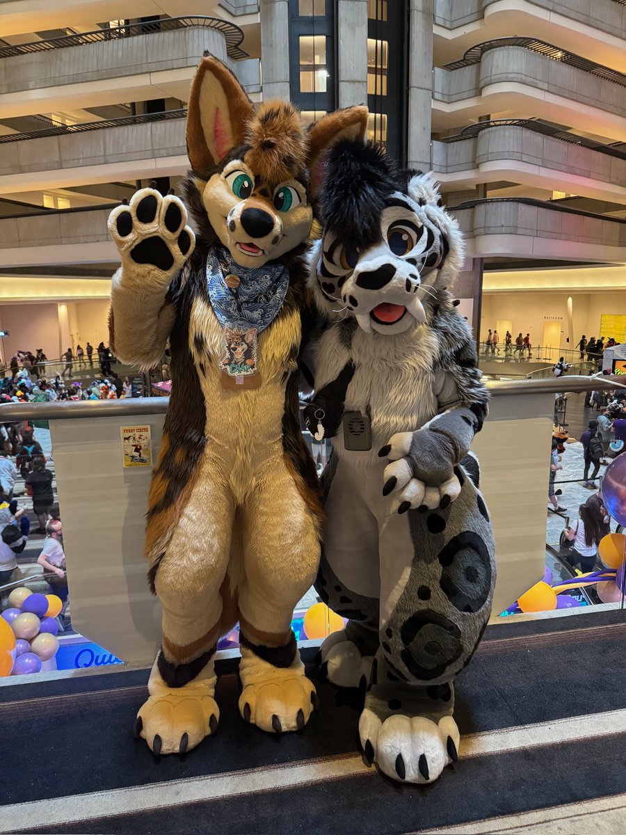 Myself and the wonderful ⁦@ChaparralCoyote⁩!