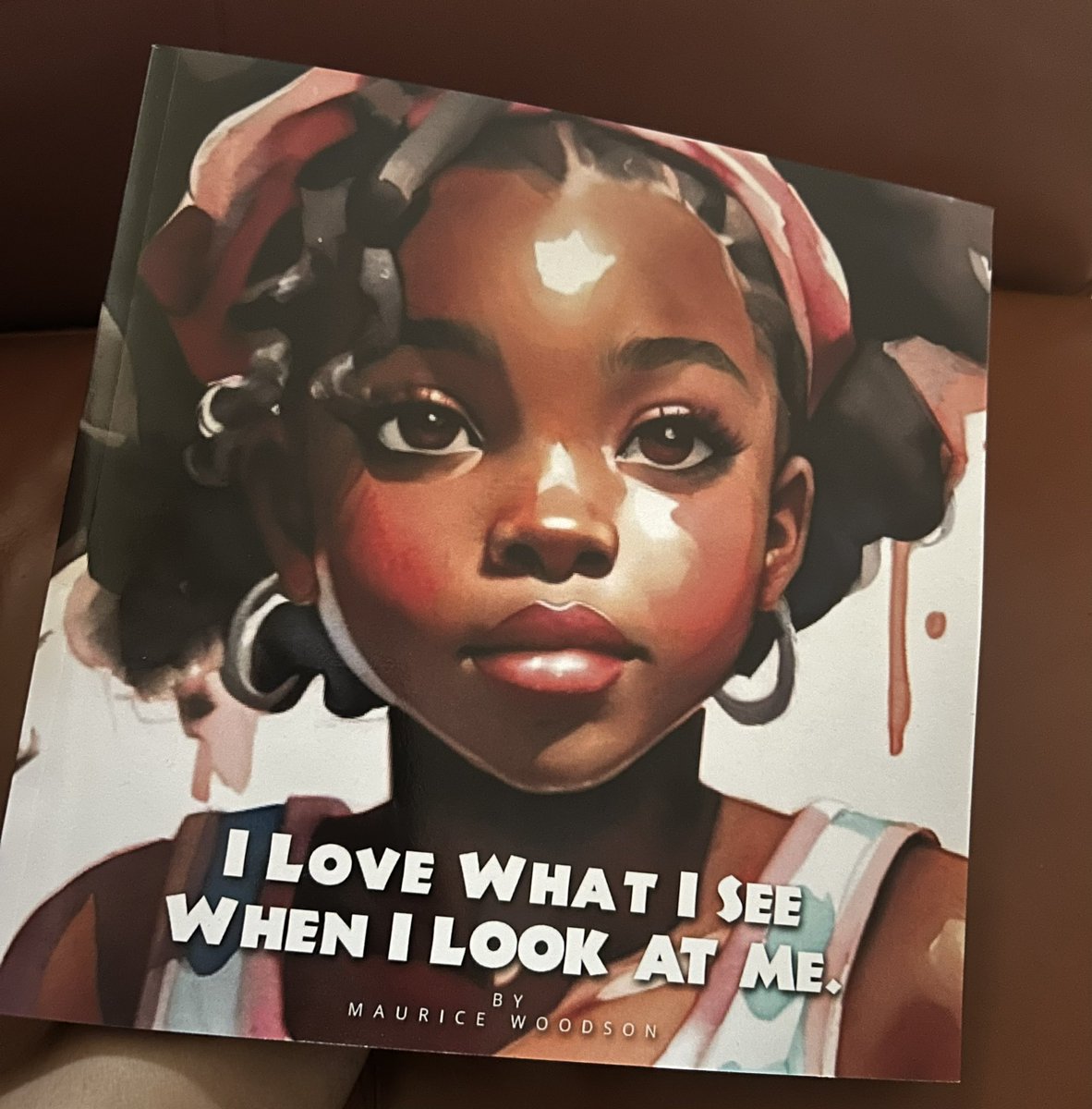 I really love this book! I have copy to a little girl and her mother. The way her face lit up looking at it…. Makes it all worth it. Focus on the positive.