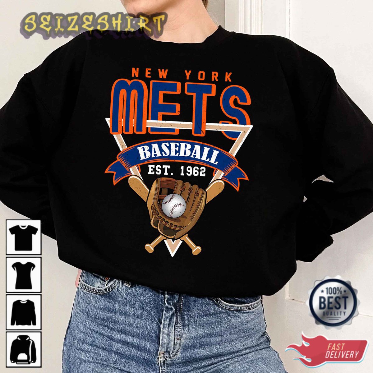 New York Mets Vintage Tee Shirt 
seizeshirt.com/mets-new-york-… 
#ATLvsNYM #NewYorkMets #Mets #IYKNYYK #LGM #MLB #Baseball #Trending #Seizeshirt