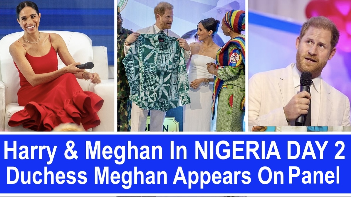 Duchess Meghan Appears On Panel - Harry & Meghan In NIGERIA DAY 2 REVIEW youtube.com/live/lwylvcEyf… via @YouTube #HarryandMeghaninNigeria #MeghanMarkIe #PrinceHarry #InvictusGamesNigeria