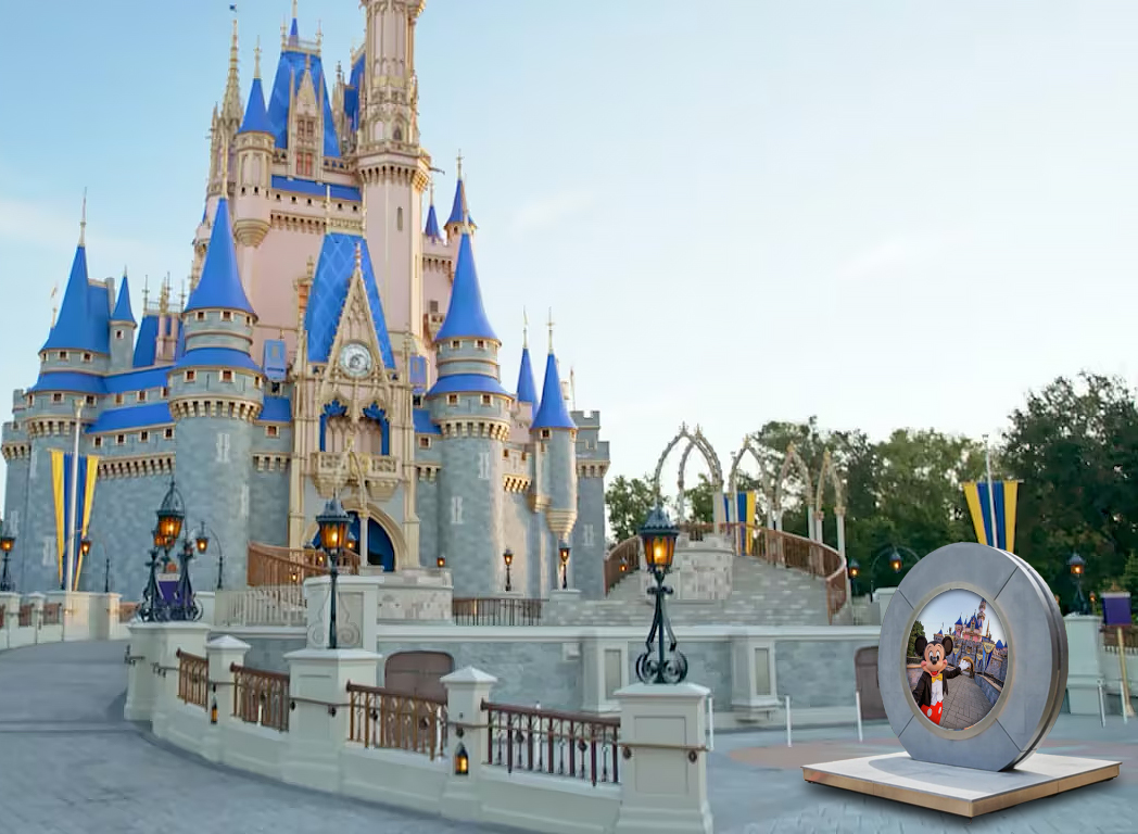 THE PORTAL: a visual bridge connecting Walt Disney World to Disneyland Resort.