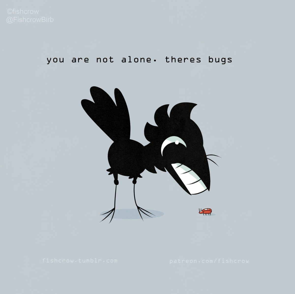 You are not alone. theres bugs 🪲