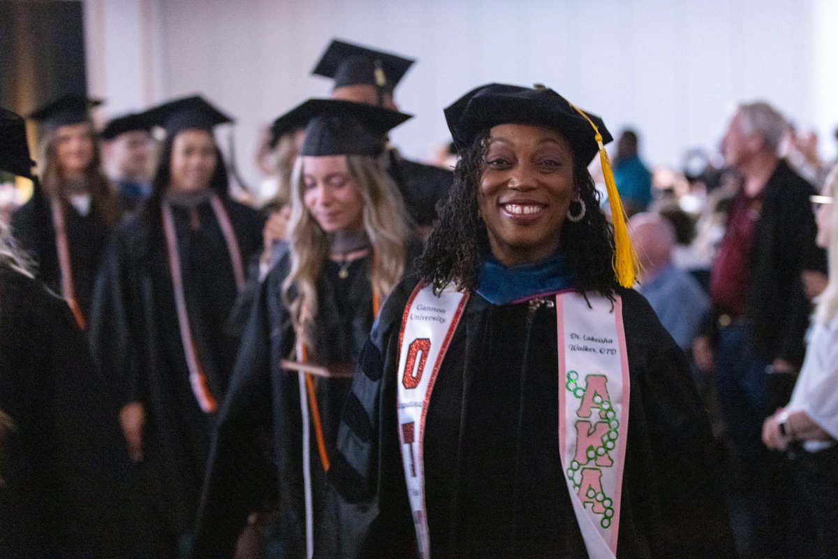 GannonU's tweet photo. Congrats to our Ruskin grads! #GannonGrad https://t.co/QYCIA7cNC8