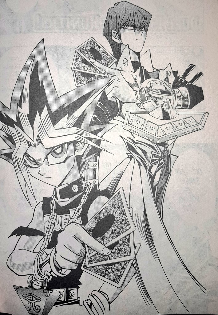 #yugioh #manga #yamiyugi #setokaiba