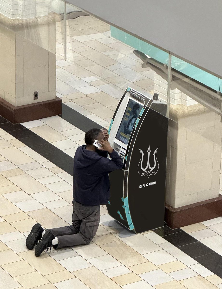 at the mall and saw this guy crying about his surge stocks