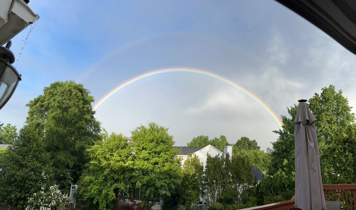 #DoubleRainbow!