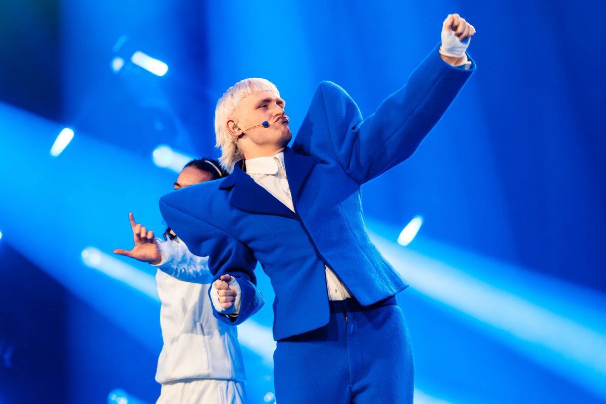 Eurovision may be over but I’ll never forget what they did to Joost
The real winner in my heart 💙