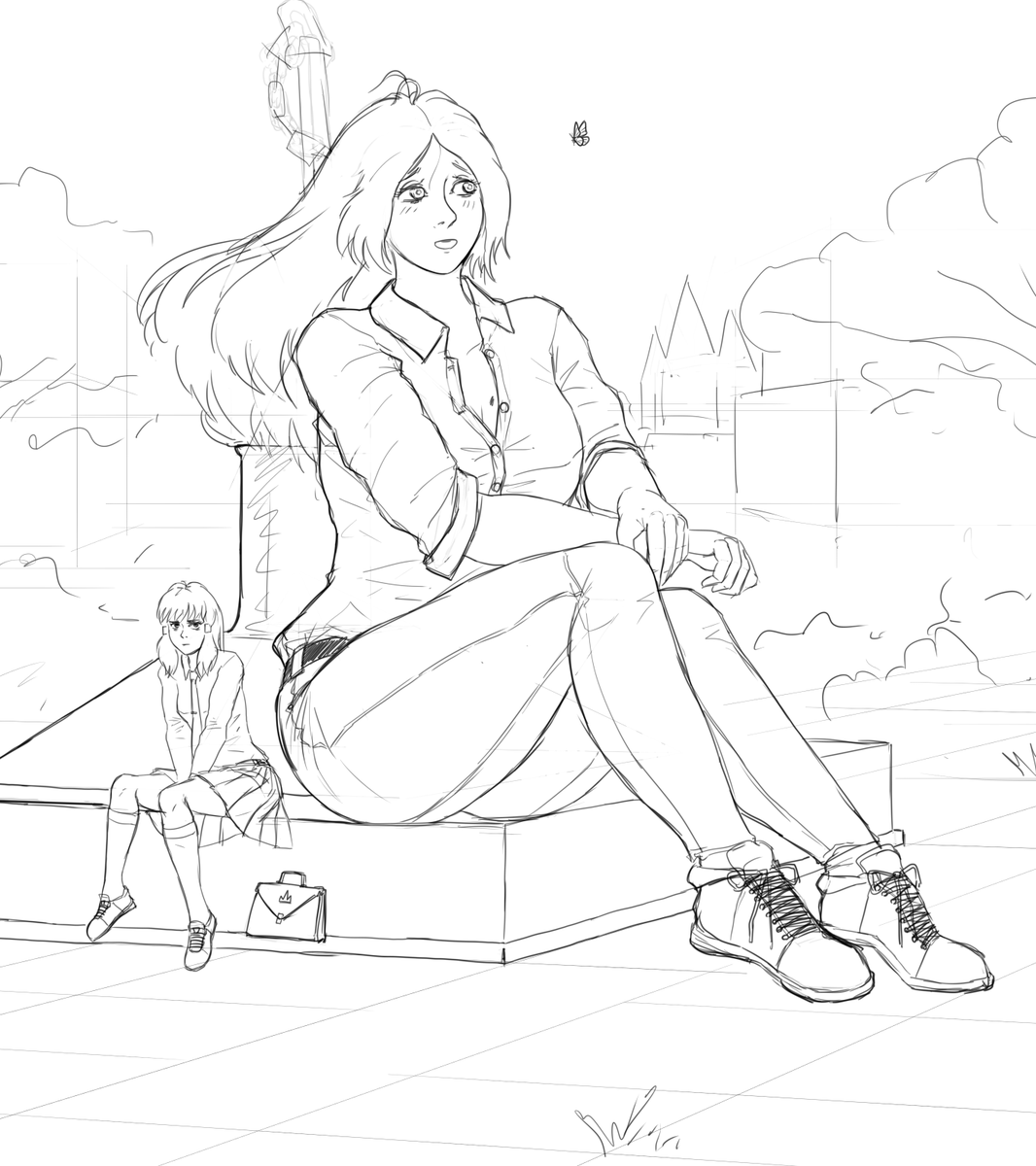 ShMokou (commissions are open) (@fujimokou) on Twitter photo 