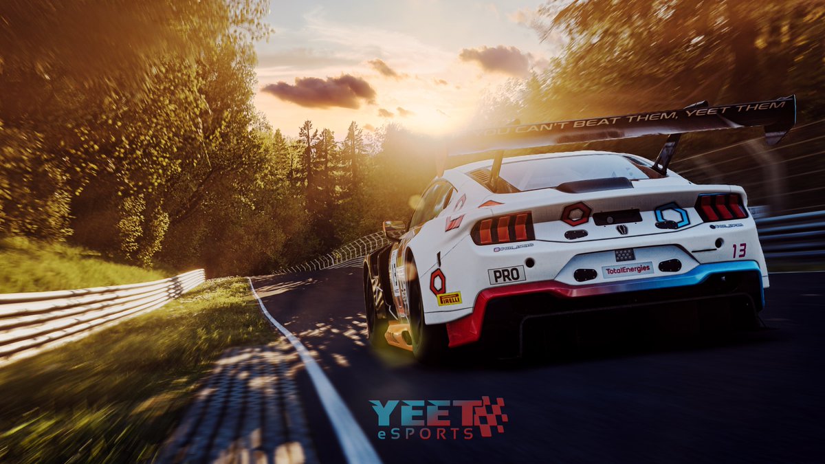 Nun können wir den Mustang auch in #Assettocorsa Competizione in unserer Livery bewegen
#simracing #beACC