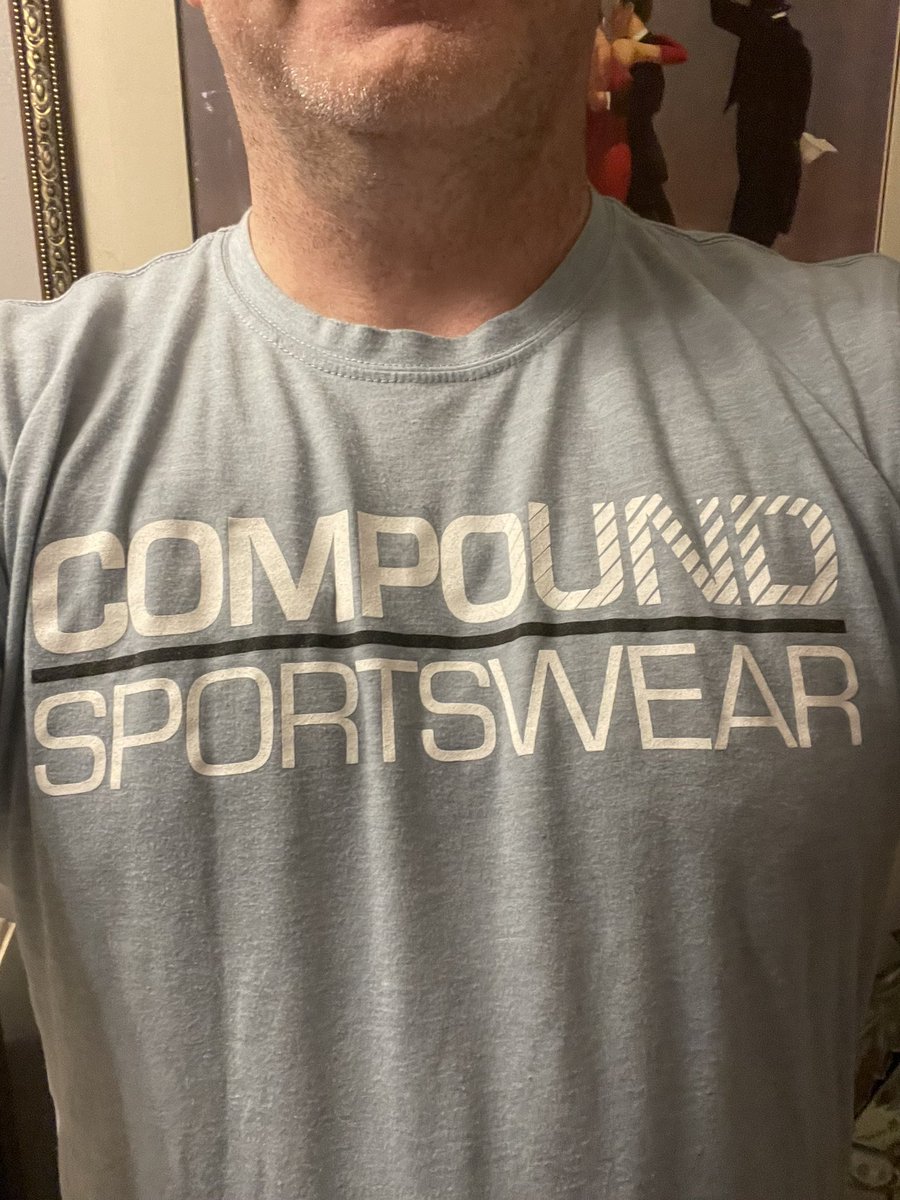 #WrestlingShirtADayInMay to @knarkill and @Compoundwrestle for being innovative and amazing! The best in the sport!