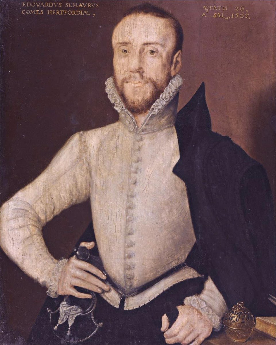 #OTD 12th May 1562 Ecclesiastical High Commission annuls the clandestine marriage of Lady Katherine Grey & Edward Seymour, Earl of Hertford. #KatherineGrey #LadyKatherineGrey #EdwardSeymourEarlofHertford #EcclesiasticalHighCommission #QueenElizabethI #Tudors #History