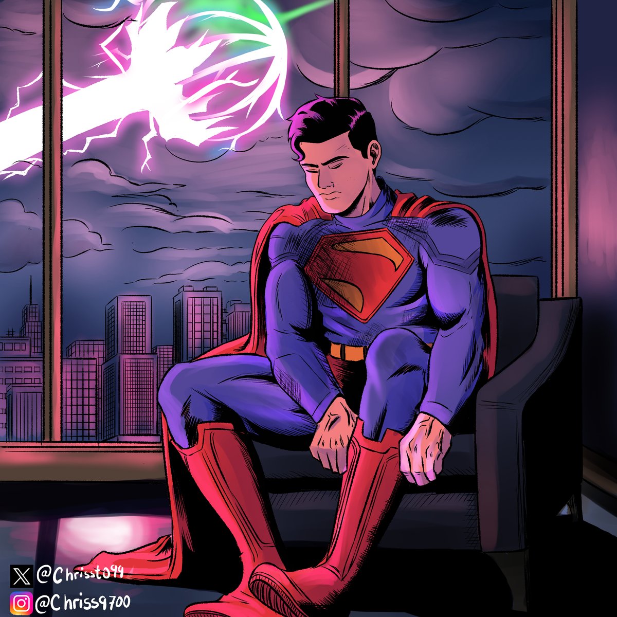 Superman
#dccomics #superman #clarkent #justiceleague #dcheroes #art #artwork #wip #digitaldrawing #fanart