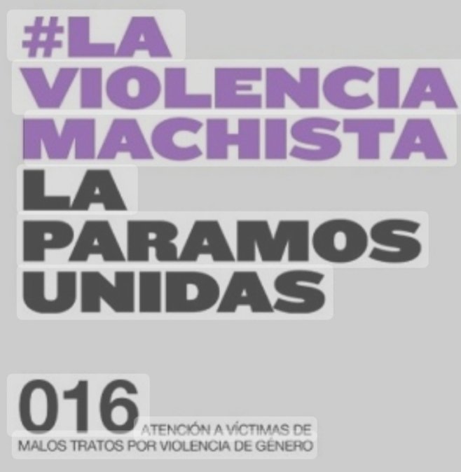 Continuamos cada día apoyando a
@Paloma75839501
@PrefasiSandra
@milaparadas1
@Irunecostumero
en su tan difícil camino contra la #ViolenciaInstitucional.Para mí unas verdaderas SUPERVIVIENTES
@rtveigualdad
@julia_otero
@NuriaVarela
@minisashas
#ViolenciaMachista 
#ViolenciaVicaria