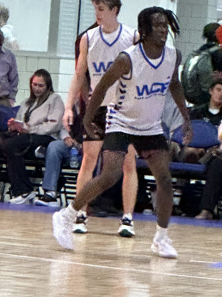 WCF Select 17U lead guard Josh Alford is quick on quick! Gets to the paint w burst, has a mid game, gets after it possession after possession! #BIGSHOTS #Greensboromadness