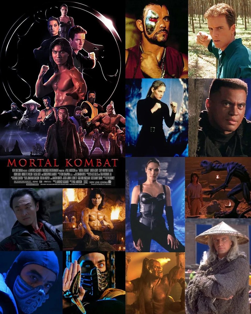 Who’s your favorite character from the 1995 MK film? 🐉🎬#MortalKombat