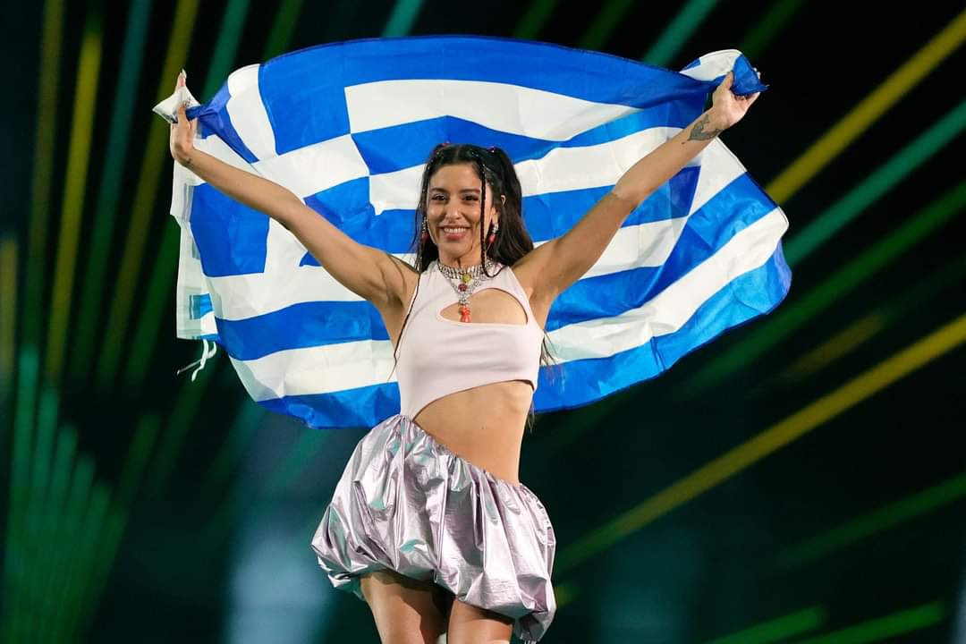 #eurovisiongr 7η στο κοινο... Μπραβο Μαριναρα μου... Οσο γ τις επιτροπες,παντε και πνιγειτε... Αρεσε το τραγουδι σου καρδια μου...🎲🎲🎲
