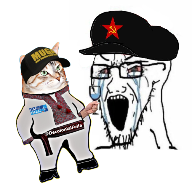 Such delicious tankie tears today