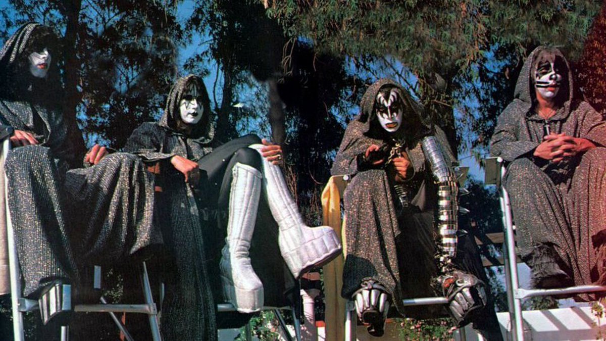 #KISSTORY - May 11, 1978 - Filming began on the #KISS Meets The Phantom Of The Park movie in California.