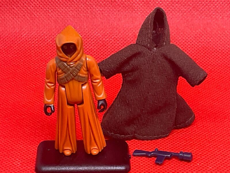 EARLY HONK KONG COO JAWA ALL ORIGINAL vintage Star Wars Kenner

ebay.co.uk/itm/EARLY-HONK…

#ad #actionfigure #toycollector