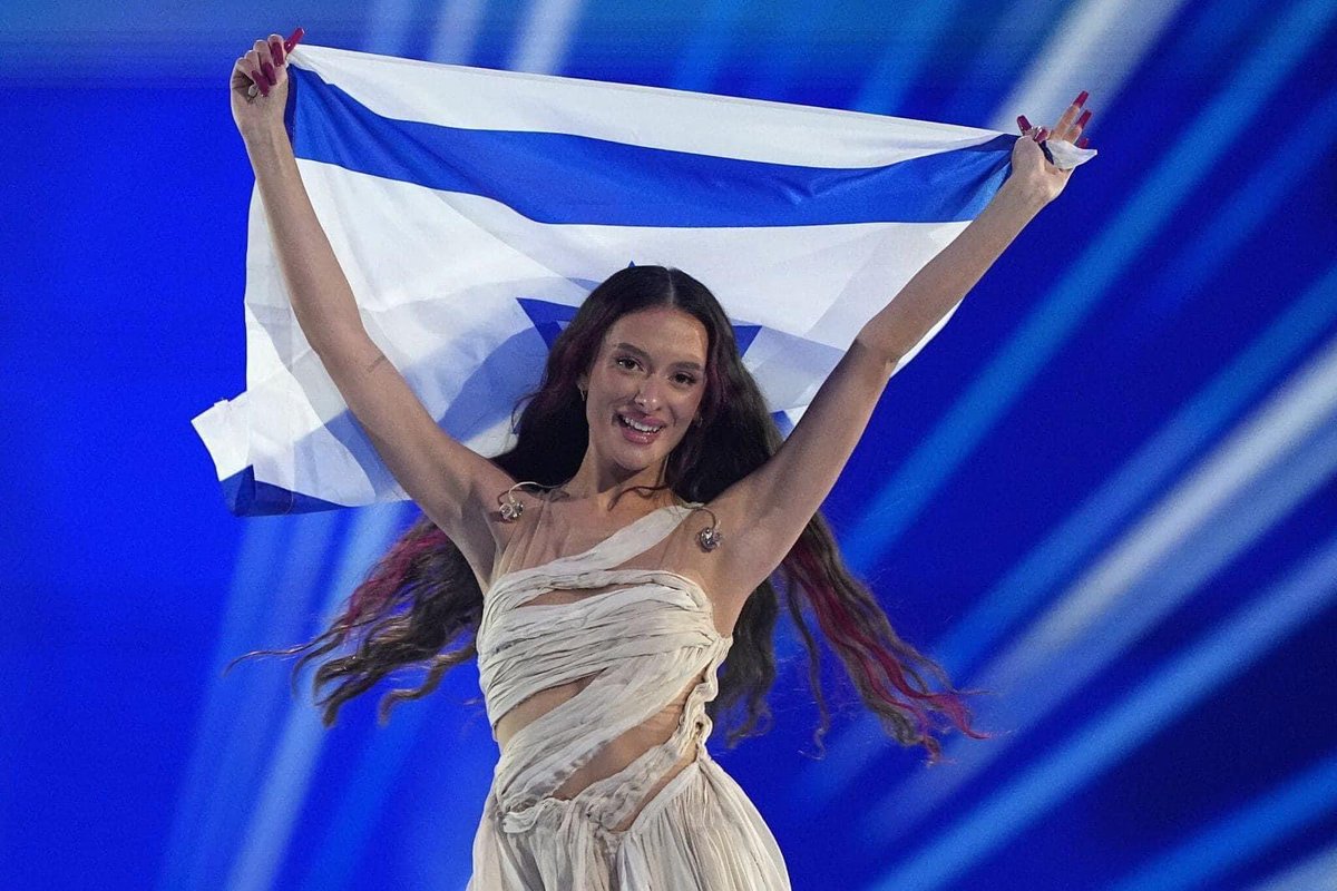 Israel's Eden Golan finishes #5 overall in the Eurovision Song Contest, with the second-highest audience vote! 🇮🇱💖🎉

Israel fans have spoken up and shown the world we won't be silenced!

#TeamIsrael #Israel #EdenGolan #SupportIsrael #StandWithIsrael