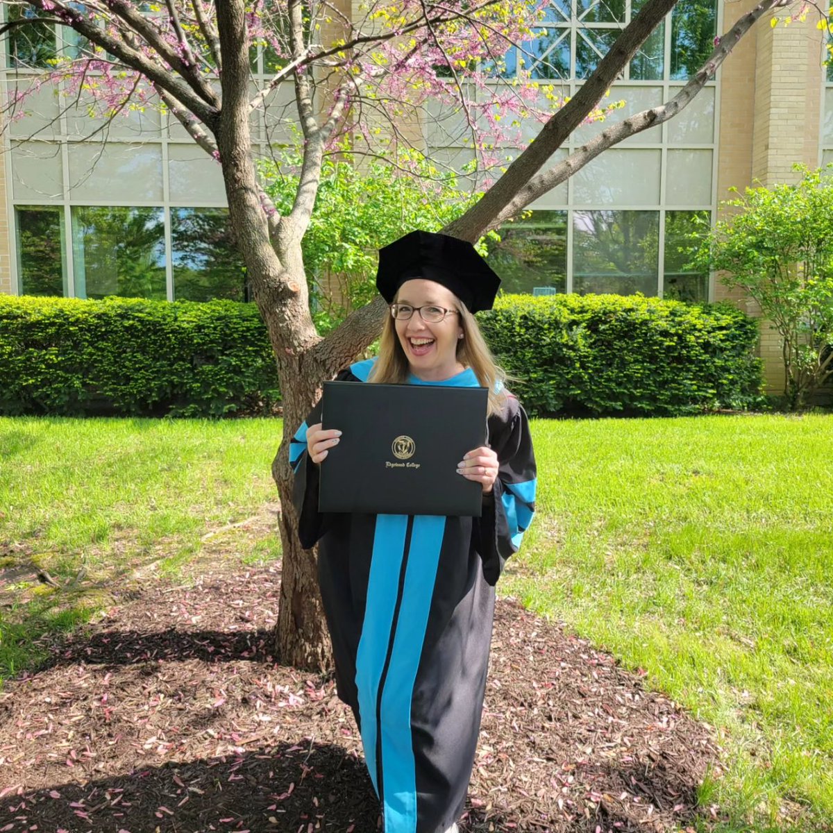 It's official!!! So grateful for my Faculty advisor, Dr. Otte at <a href="/EdgewoodCollege/">Edgewood University</a>