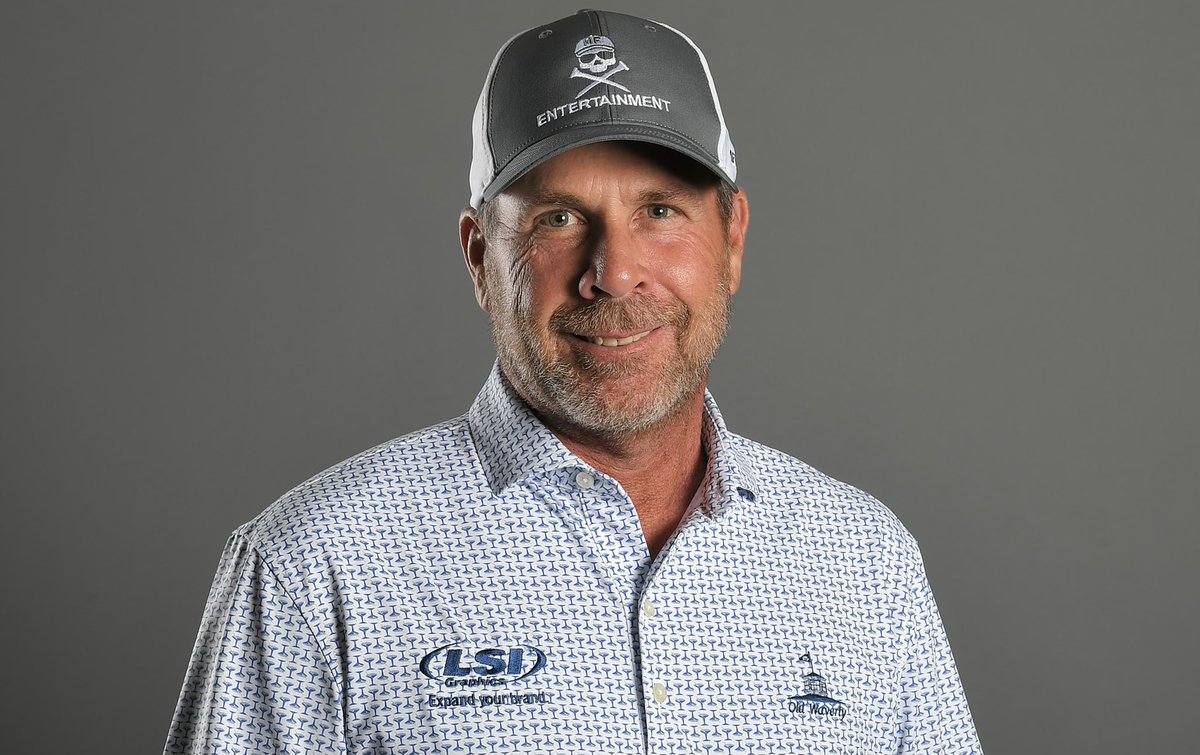 Congratulations to our @MikeFlaskeyEnt brand ambassador #dougbarron on his -6 under 66 today at the @RegionsTrad. That earned him a share of the lead with #ernieels. Should be a great final round tomorrow at the @ChampionsTour 1st major of the year. @john_cookgolf @BobPapa_NFL
