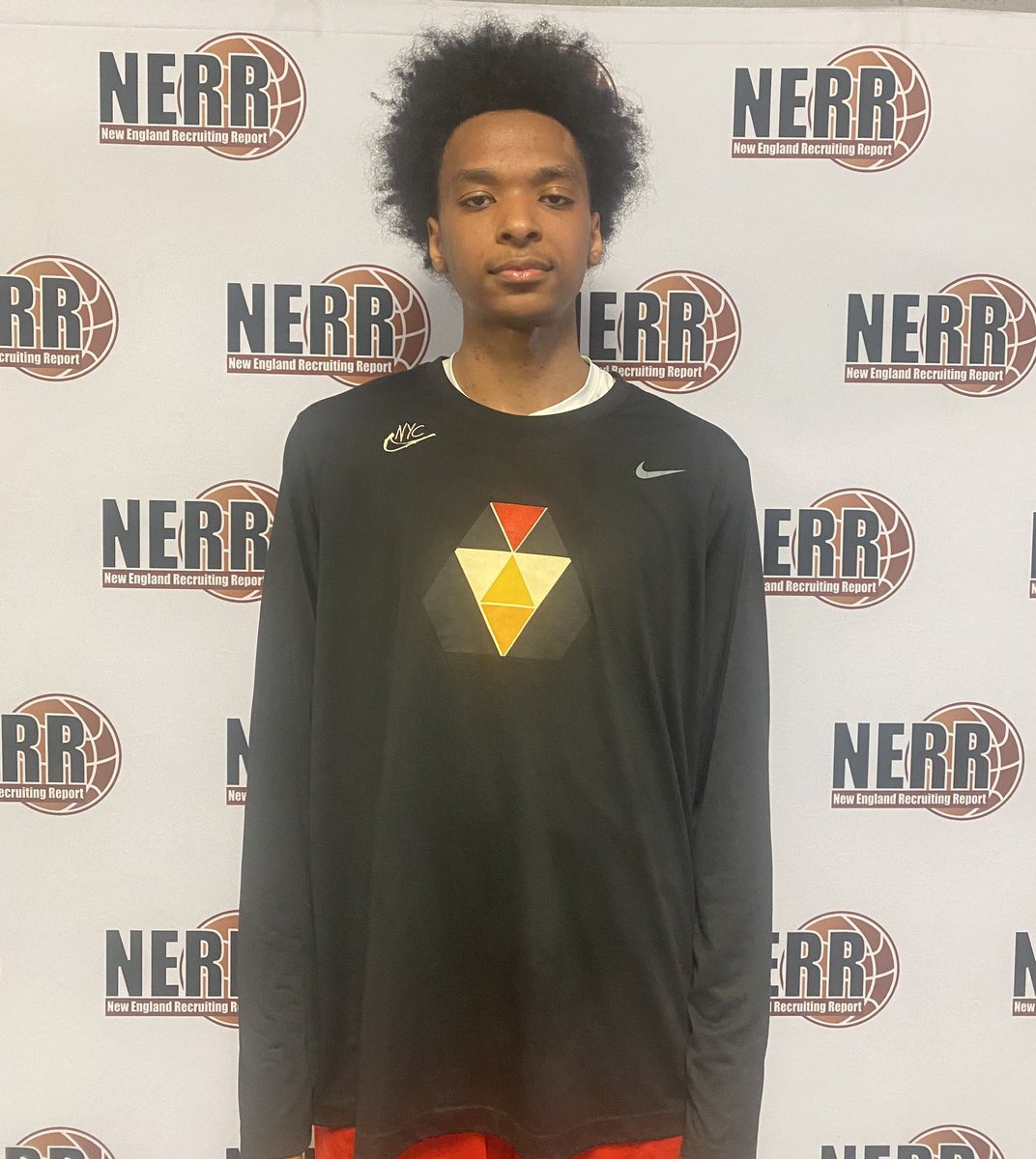 First live viewing of @PSACardinals & @step_basketball’s Adonis Ratliff. Intriguing prospect at 6’8” with a high upside inside/out game and multiple offers to his name. Ratliff was knocking down shots from three, flushing dunks and pinned shots on the glass. #S16 @NERRHoops