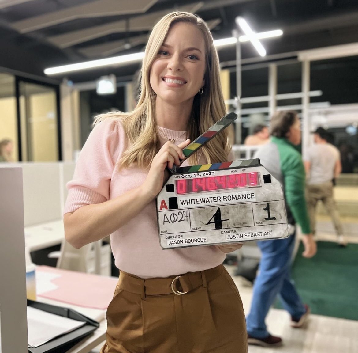 Nicole Wheeler (@nicole5wheeler) on Twitter photo That was a fun one! Thanks for tweeting along with us and posting #bts photos and videos, <a href="/cindy_busby/">Cindy Busby</a>! 💕 <a href="/hallmarkchannel/">Hallmark Channel</a> #AWhitewaterRomance That was a fun one! Thanks for tweeting along with us and posting #bts photos and videos, <a href="/cindy_busby/">Cindy Busby</a>! 💕 <a href="/hallmarkchannel/">Hallmark Channel</a> #AWhitewaterRomance