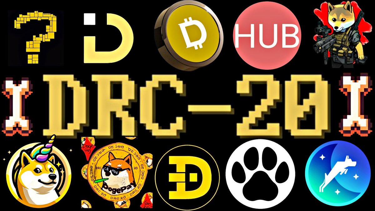 @okx “Doge Your Own Research” 🐕

 #doginals #DRC20 $DBIT