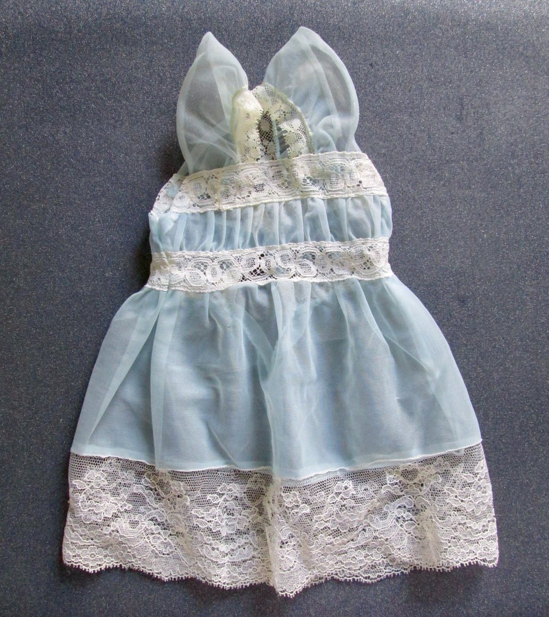 maryselo.etsy.com/listing/154087… #dollclothes #nightie #frenchdoll
